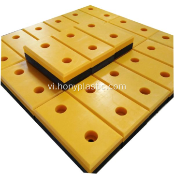 Máy CNC tùy chỉnh phay UPE UHMWPE Các bộ phận